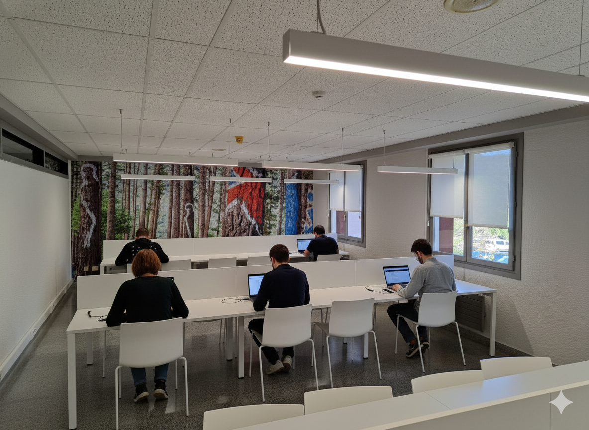 Exámenes por ordenador HOBE