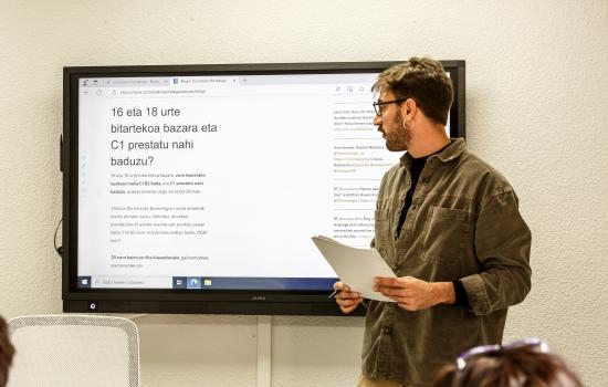 Zein euskara ikastaro aukeratu behar dut nire helburuaren arabera