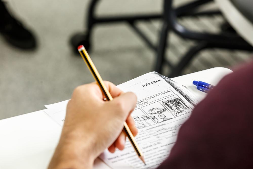 Zein euskara maila dut? Nola jakin barnetegi batean hasi aurretik